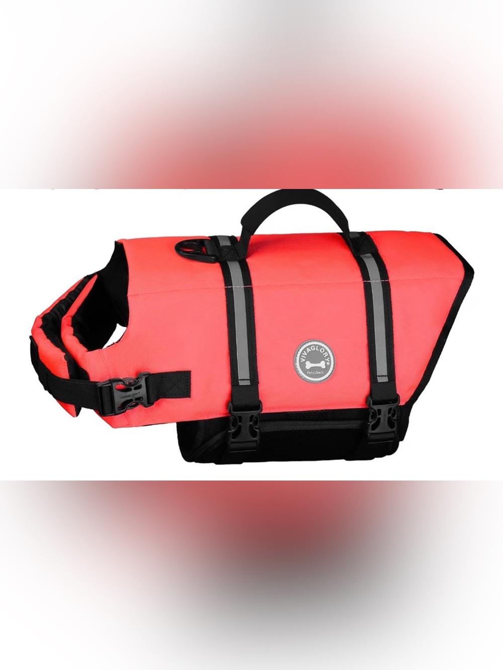Dog life jacket